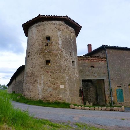 La Tour Du Canet Longessaigne Eksteriør billede