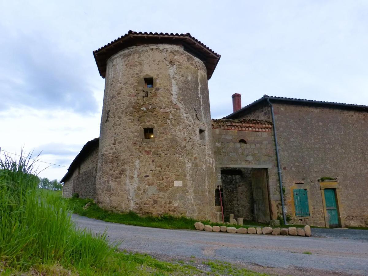 La Tour Du Canet Longessaigne Eksteriør billede